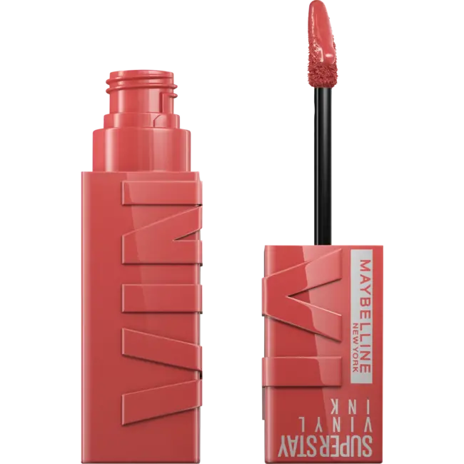 Maybelline New York Lippenstift Super Stay Vinyl Inkt 15 Peachy 4.2 ml