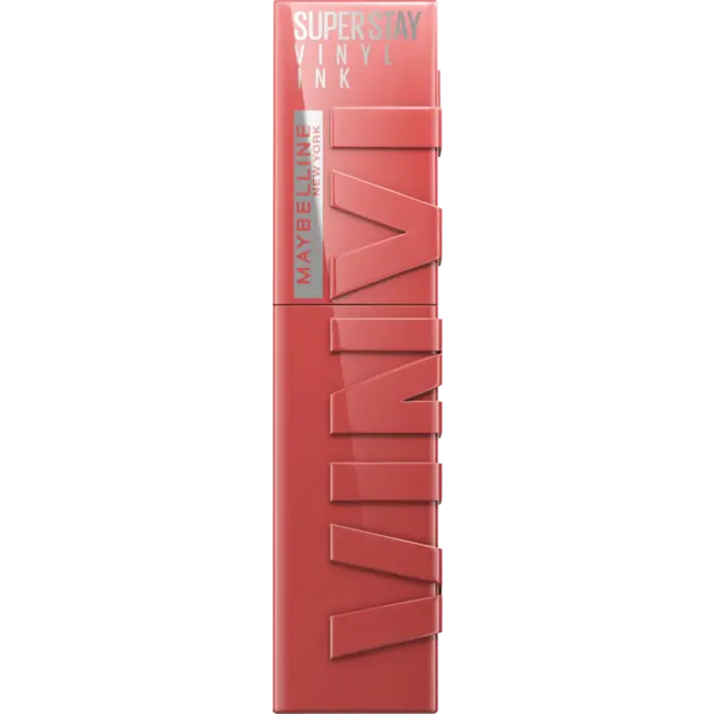 Maybelline New York Lippenstift Super Stay Vinyl Inkt 15 Peachy 4.2 ml