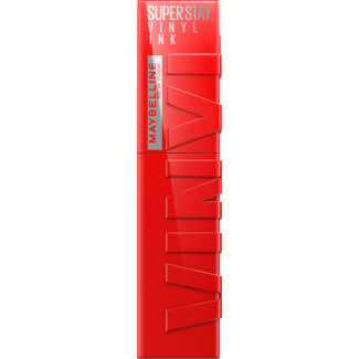 Maybelline New York Maybelline New York Lippenstift Super Stay Vinyl Inkt 25 Roodgloeiend