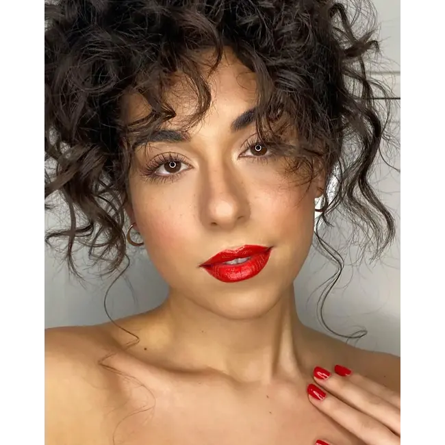 Maybelline New York Lippenstift Super Stay Vinyl Inkt 25 Roodgloeiend 4.2 ml