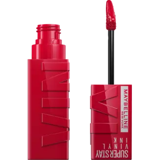 Maybelline New York Maybelline New York Lippenstift Super Stay Vinyl Inkt 50 Wicked