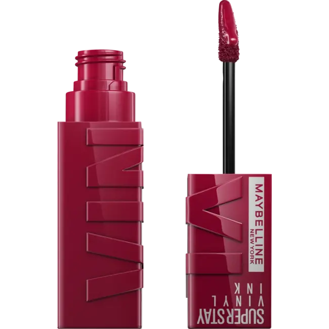Maybelline New York Lippenstift Super Stay Vinyl Inkt 30 Ongeëvenaard 4.2 ml