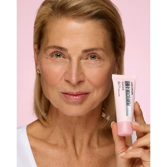 Maybelline New York Foundation Instant Perfector 4in1 Mat 02 Licht Medium 18 g