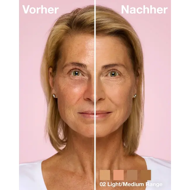 Maybelline New York Foundation Instant Perfector 4in1 Mat 02 Licht Medium 18 g