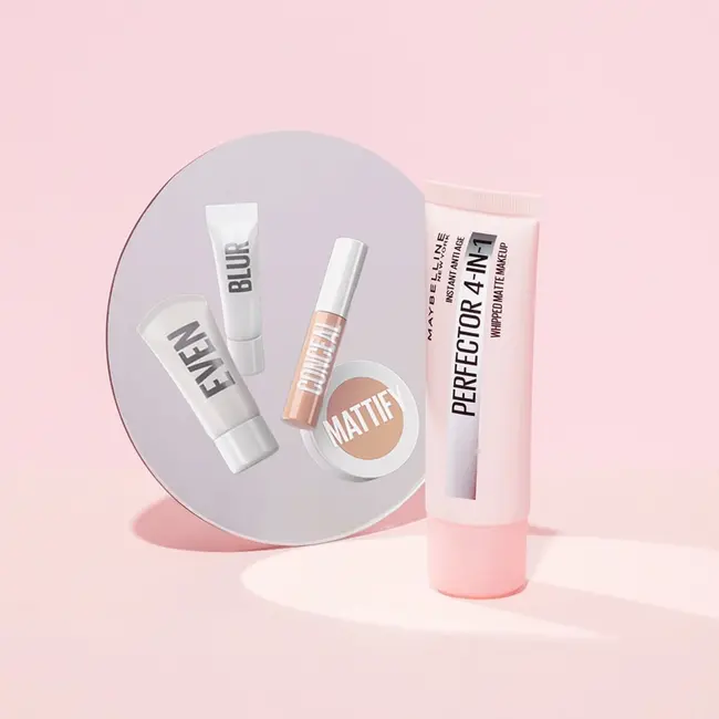 Maybelline New York Foundation Instant Perfector 4in1 Mat 00 Eerlijk/licht 30 ml