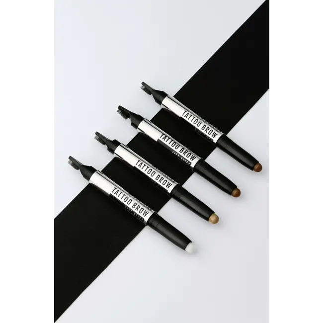 Maybelline New York Wenkbrauwpotlood Tattoo Lift 03 Medium Brown 1 St