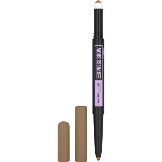 Maybelline New York Wenkbrauwpotlood Express Satin Duo 01 Dark Blonde 1 St