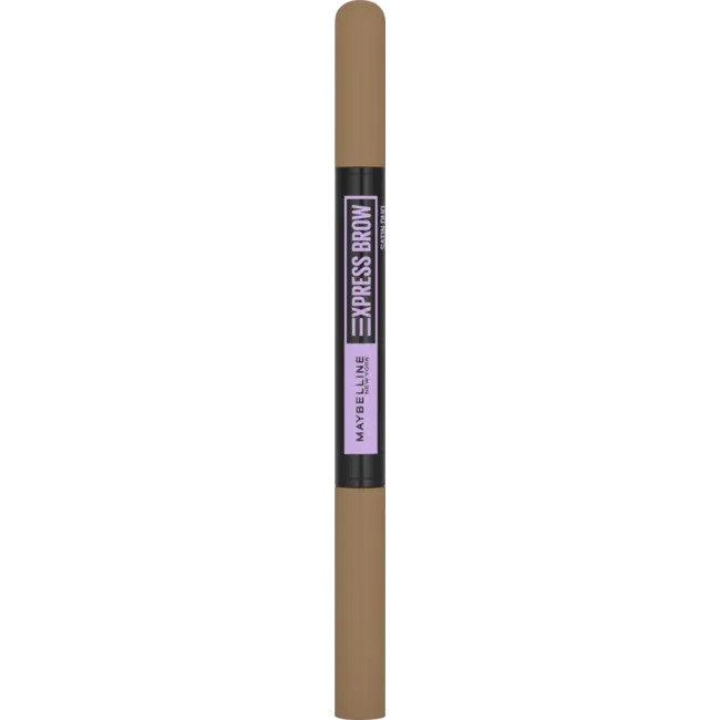 Maybelline New York Wenkbrauwpotlood Express Satin Duo 01 Dark Blonde 1 St