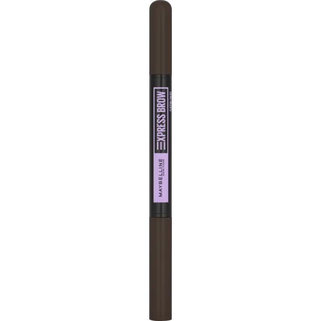 Maybelline New York Wenkbrauwpotlood Express Satin Duo 05 Black Brown 1 St