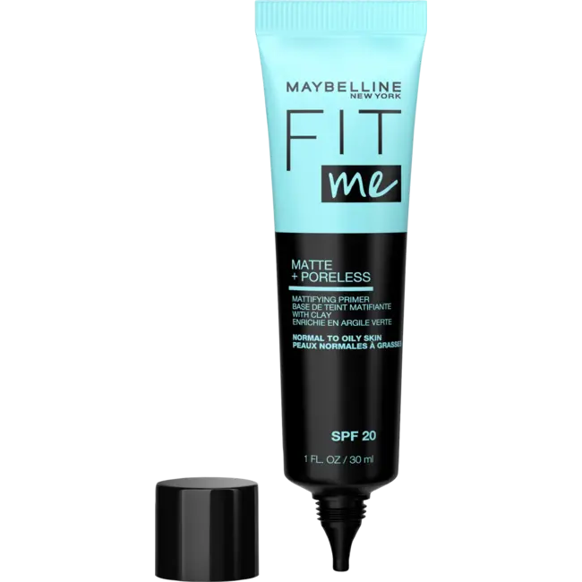 Maybelline New York Primer Fit Me Mat & Poreless, LSF 20 30 ml