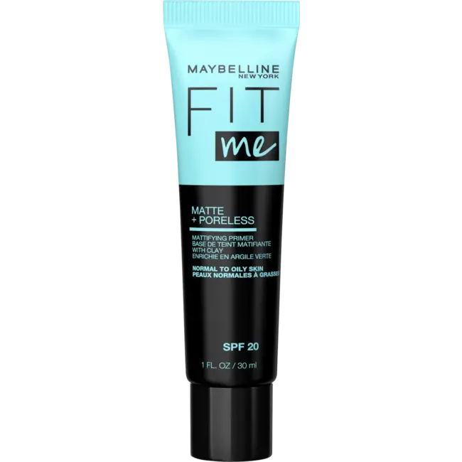 Maybelline New York Primer Fit Me Mat & Poreless, LSF 20 30 ml