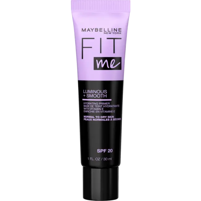 Maybelline New York Primer Fit Me Luminous & Smooth, LSF 20 30 ml