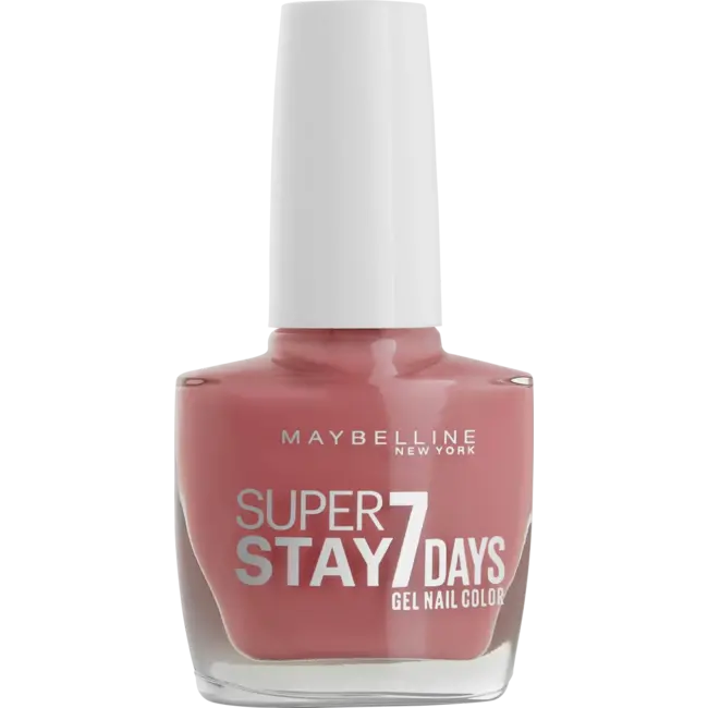 Maybelline New York Nagellack Super Stay 7 Dagen 926 Pink About It 10 ml