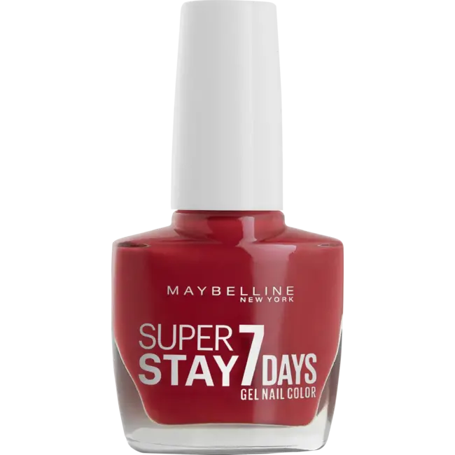 Maybelline New York Maybelline New - 7 Rose Super 925 Stay York Nagellack ml Drogist Voordeel Dagen 10 Rebel Duitse