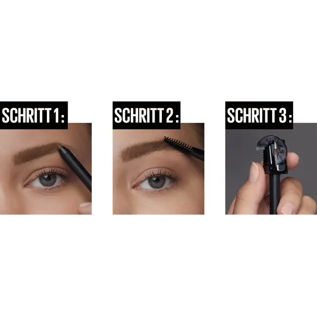 Maybelline New York Wenkbrauwpotlood Tattoo 36H 3 Soft Brown 1 St