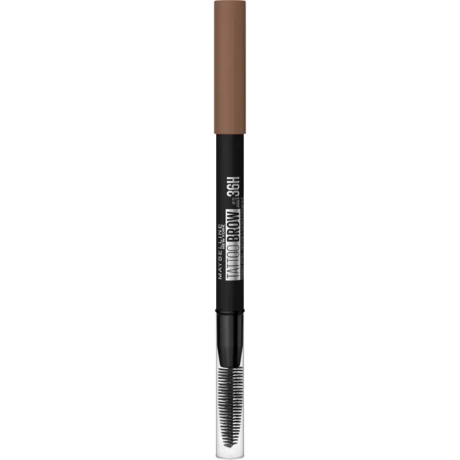 Maybelline New York Wenkbrauwpotlood Tattoo 36H 6 Ash Brown 1 St