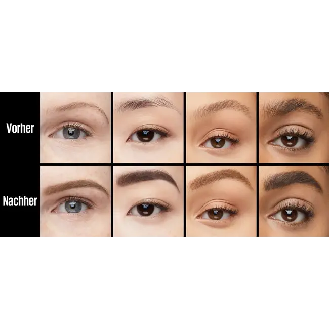 Maybelline New York Wenkbrauwpotlood Tattoo 36H 6 Ash Brown 1 St