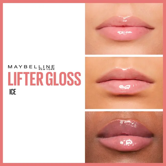 Maybelline New York Lipgloss Lifter Gloss 002 Ice 5.4 ml