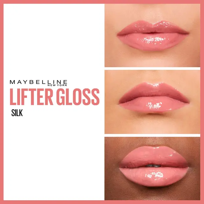 Maybelline New York Lipgloss Lifter Gloss 004 Zijde 5.4 ml