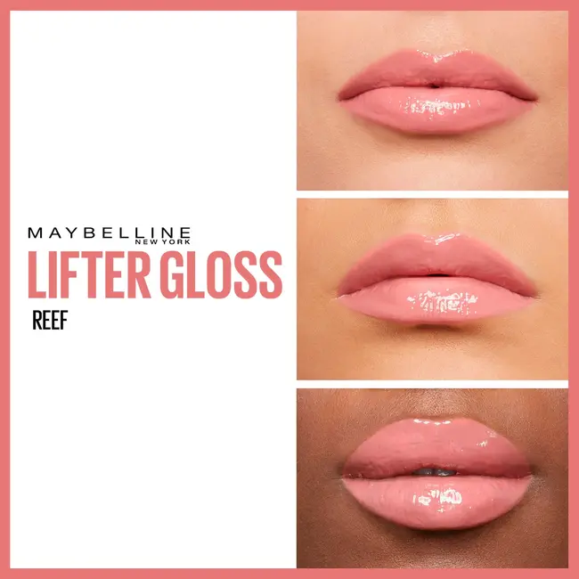 Maybelline New York Lipgloss Lifter Gloss 006 Reef 5.4 ml