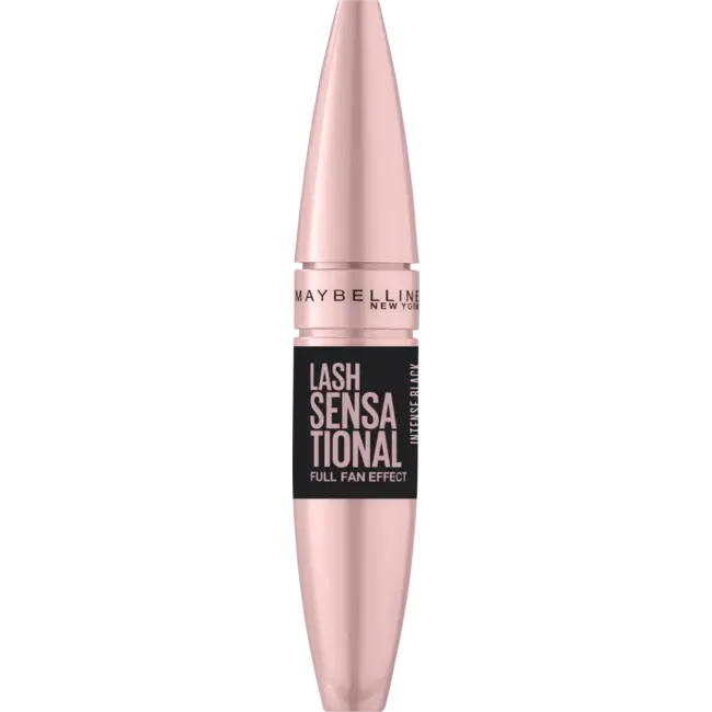 Maybelline New York Mascara Lash Sensationeel Voller-wimpern-fächer Intens Zwart 9.5 ml