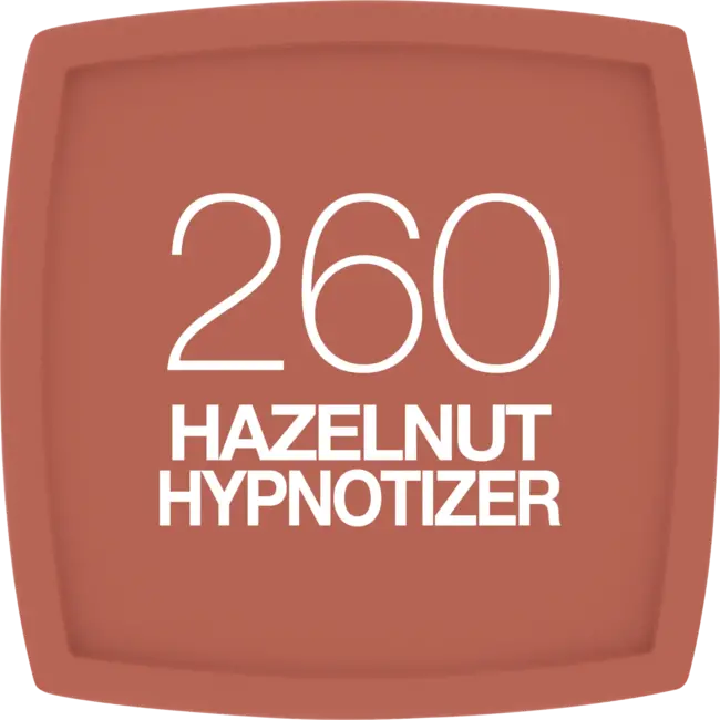 Maybelline New York Lippenstift Super Stay Matte Inkt 260 Hazelnoot Hypnotizer 5 ml