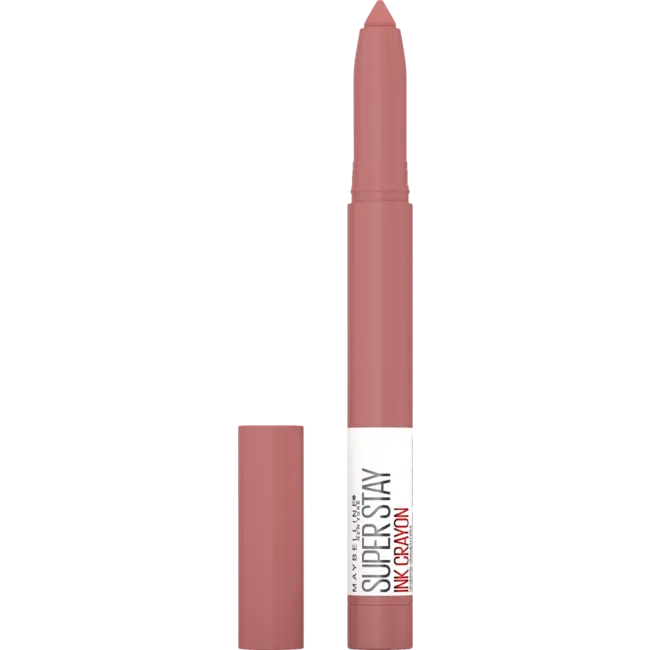 Maybelline New York Lippenstift Super Stay Inktkrijt 105 On The Grind 2 g
