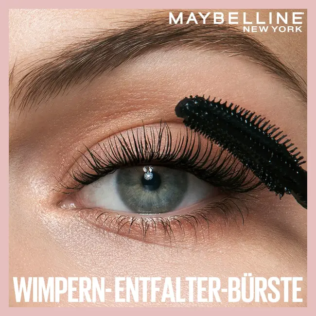 Maybelline New York Mascara Lash Sensationeel Voller-wimpern-fächer 01 Zeer Zwart 9.5 ml