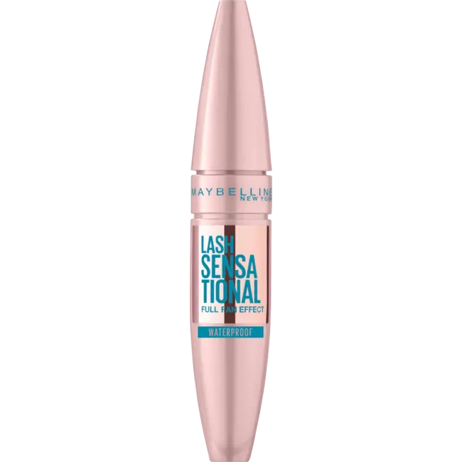Maybelline New York Mascara Lash Sensationeel Voller-wimpern-fächer Waterdicht Zeer Zwart 9.5 ml