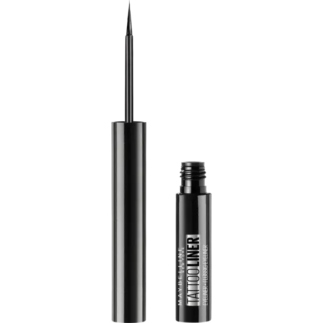 Maybelline New York Vloeibare Eyeliner Tattoo Zwart 2.5 g