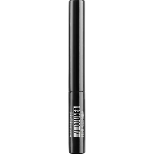 Maybelline New York Vloeibare Eyeliner Tattoo Zwart 2.5 g
