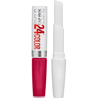 Maybelline New York Maybelline New York Lippenstift Super Stay 24h Opitc Bright 865 Gebleekt Rood