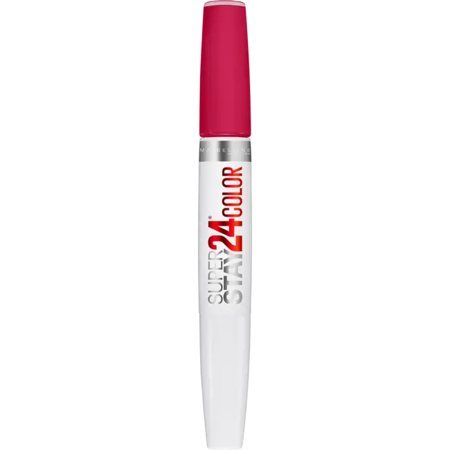 Maybelline New York Lippenstift Super Stay 24h Opitc Bright 865 Gebleekt Rood 5 g