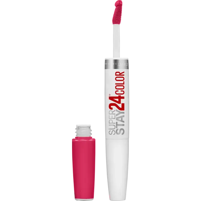 Maybelline New York Lippenstift Super Stay 24h Opitc Bright 865 Gebleekt Rood 5 g