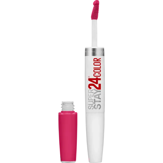 Maybelline New York Lippenstift Super Stay 24h Opitc Bright 860 Crisp Magenta 5 g