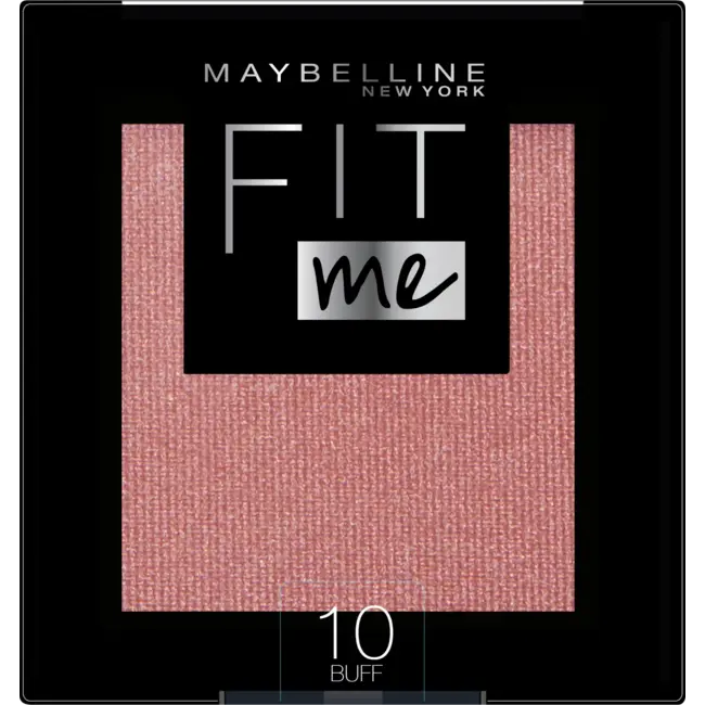 Maybelline New York Blush Fit Me! 10 Buff 4.5 g