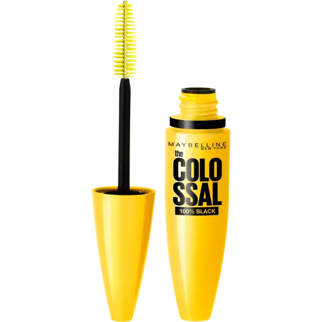 Maybelline New York Mascara Volum Express Colossal 100% Zwart 11 ml