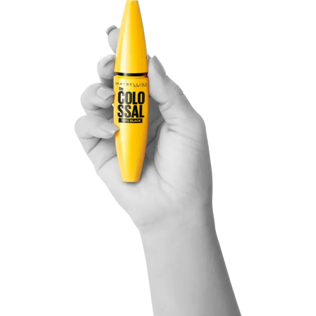 Maybelline New York Mascara Volum Express Colossal 100% Zwart 11 ml