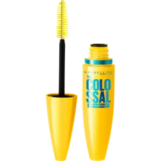 Maybelline New York Maybelline New York Mascara Volum Express Colossal Waterproof 01 Zwart