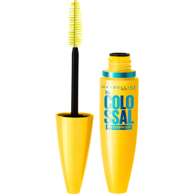 Maybelline New York Mascara Volum Express Colossal Waterproof 01 Zwart 10 ml