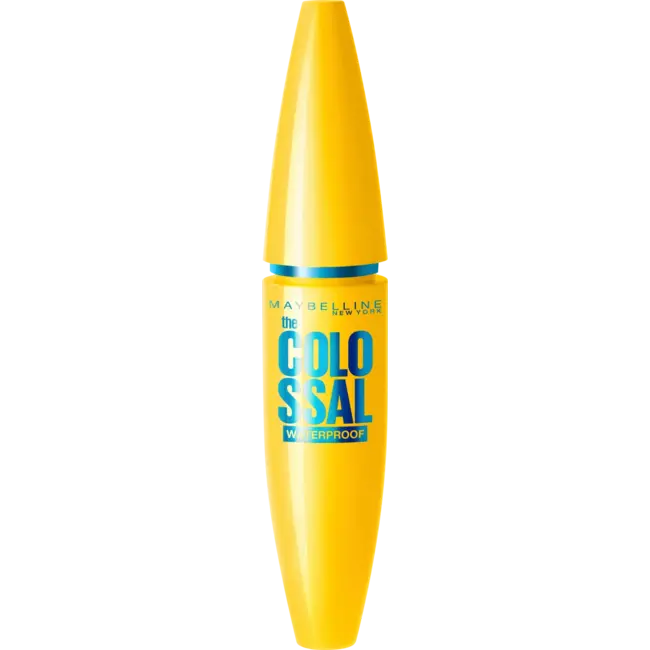 Maybelline New York Mascara Volum Express Colossal Waterproof 01 Zwart 10 ml