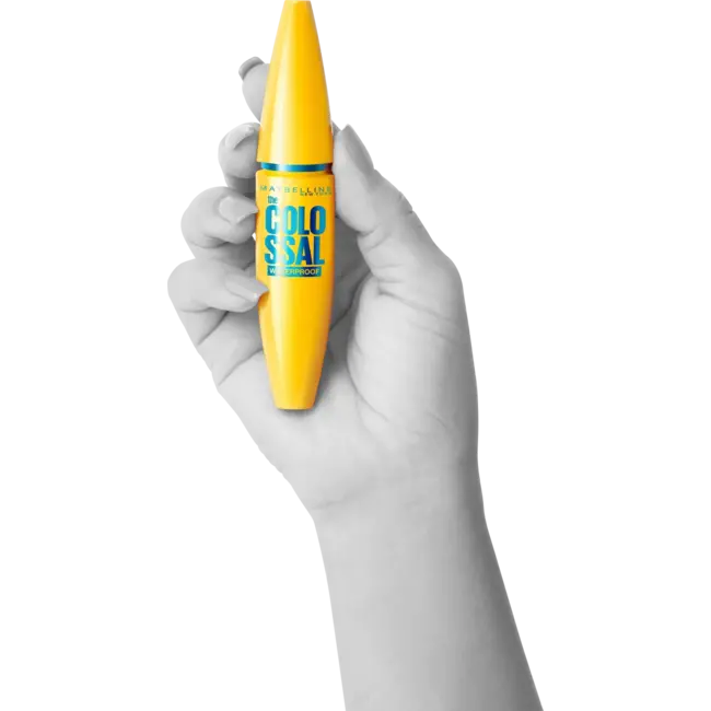 Maybelline New York Mascara Volum Express Colossal Waterproof 01 Zwart 10 ml