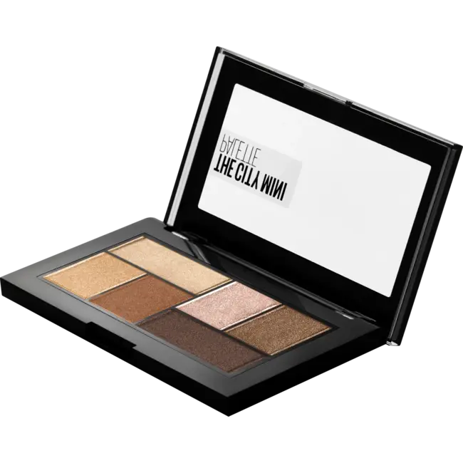 Maybelline New York Lidschatten Palette Mini The City 400 Bronzen Daken 6 g