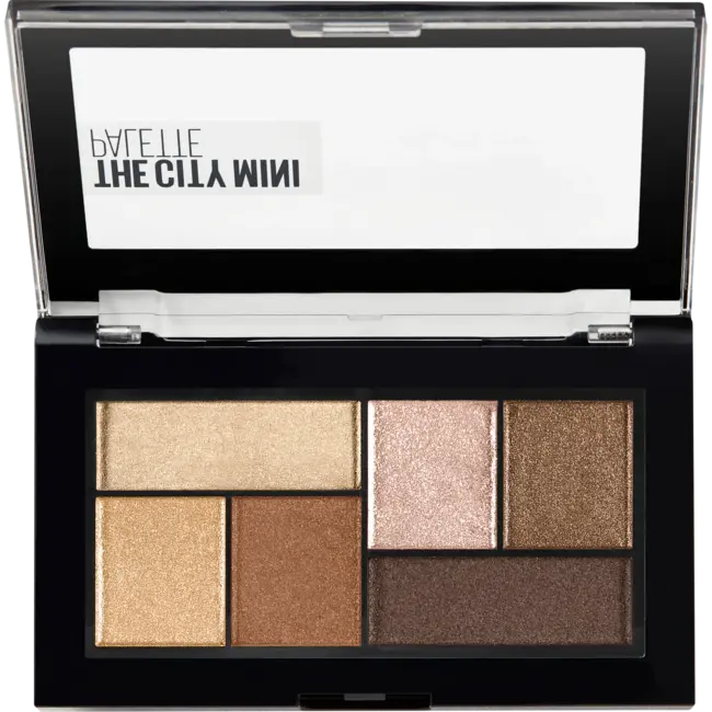 Maybelline New York Lidschatten Palette Mini The City 400 Bronzen Daken 6 g