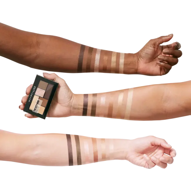 Maybelline New York Lidschatten Palette Mini The City 400 Bronzen Daken 6 g