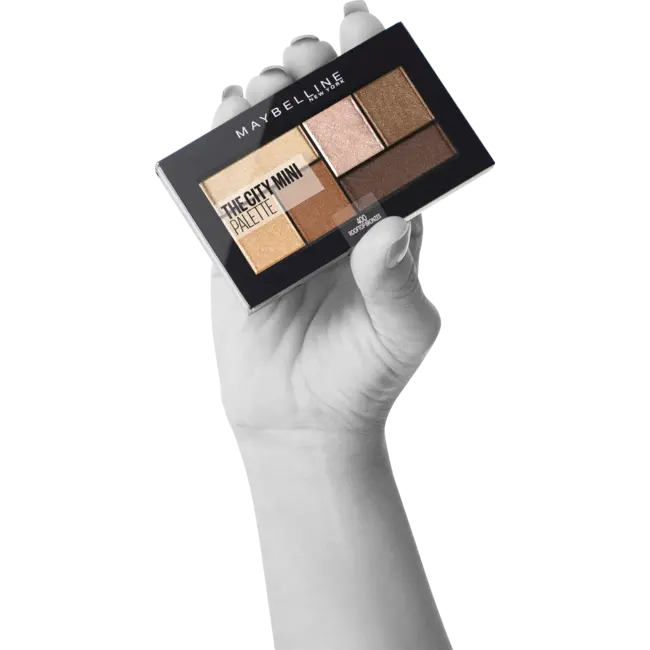 Maybelline New York Lidschatten Palette Mini The City 400 Bronzen Daken 6 g