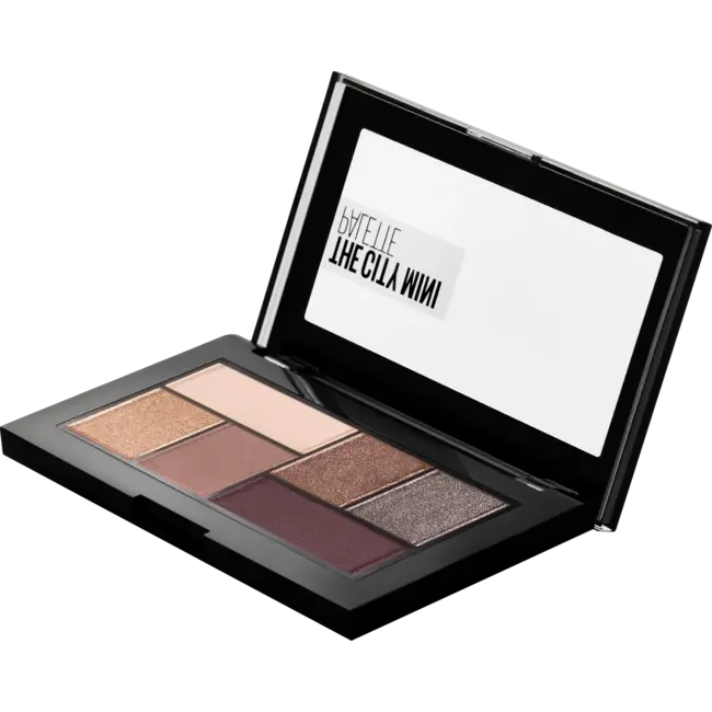 Maybelline New York Lidschatten Palette Mini The City 410 Chill Brunch Neutraal 6 g