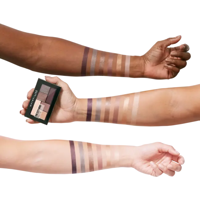 Maybelline New York Lidschatten Palette Mini The City 410 Chill Brunch Neutraal 6 g