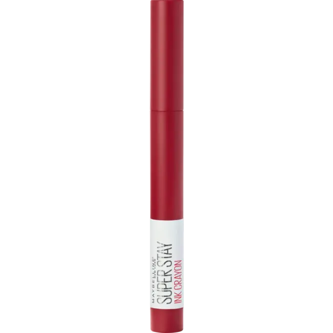 Maybelline New York Lippenstift Super Stay Ink Crayon 50 Bezit Je Rijk 1.5 g