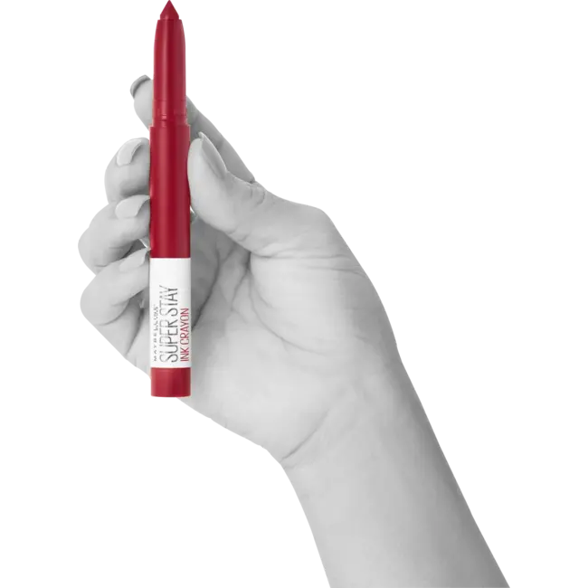 Maybelline New York Lippenstift Super Stay Ink Crayon 50 Bezit Je Rijk 1.5 g